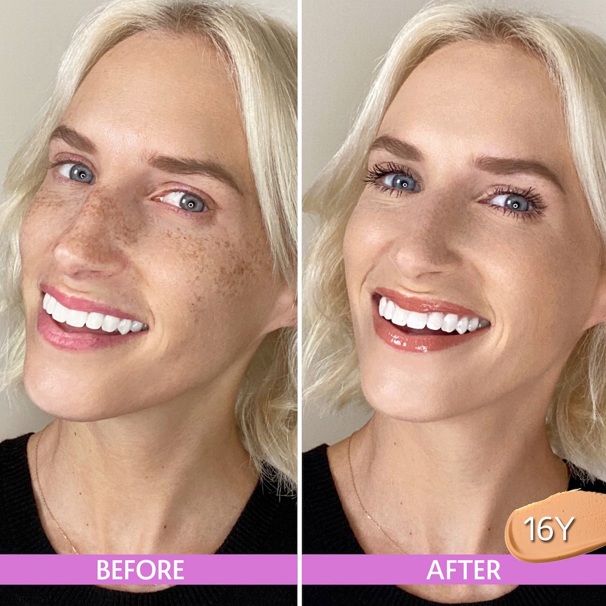 BEST SKIN EVER LONG WEAR FOUNDATION PERFECT NATURAL COMPLEXION + ANTI-POLLUTION (Base de Maquillaje de Larga Duración)